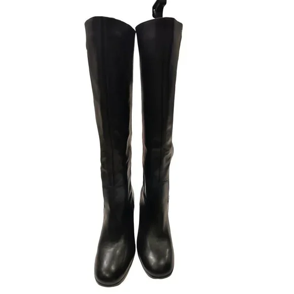 Franco Sarto Anberlin Womens Leather Knee-High Riding Boots Size 6 - Picture 2 of 8
